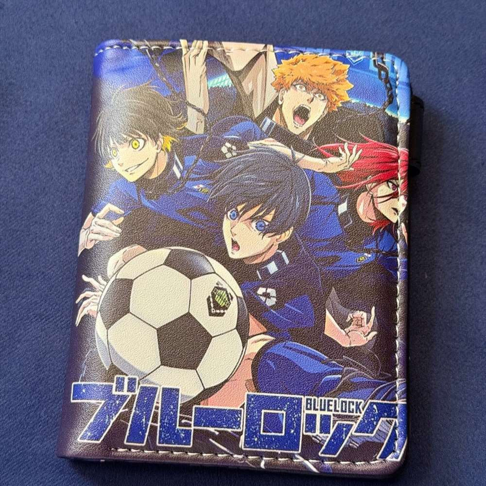 Blue Lock brand new anime snap wallet